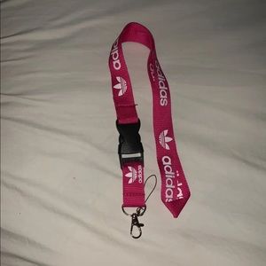 Adidas neck lanyard